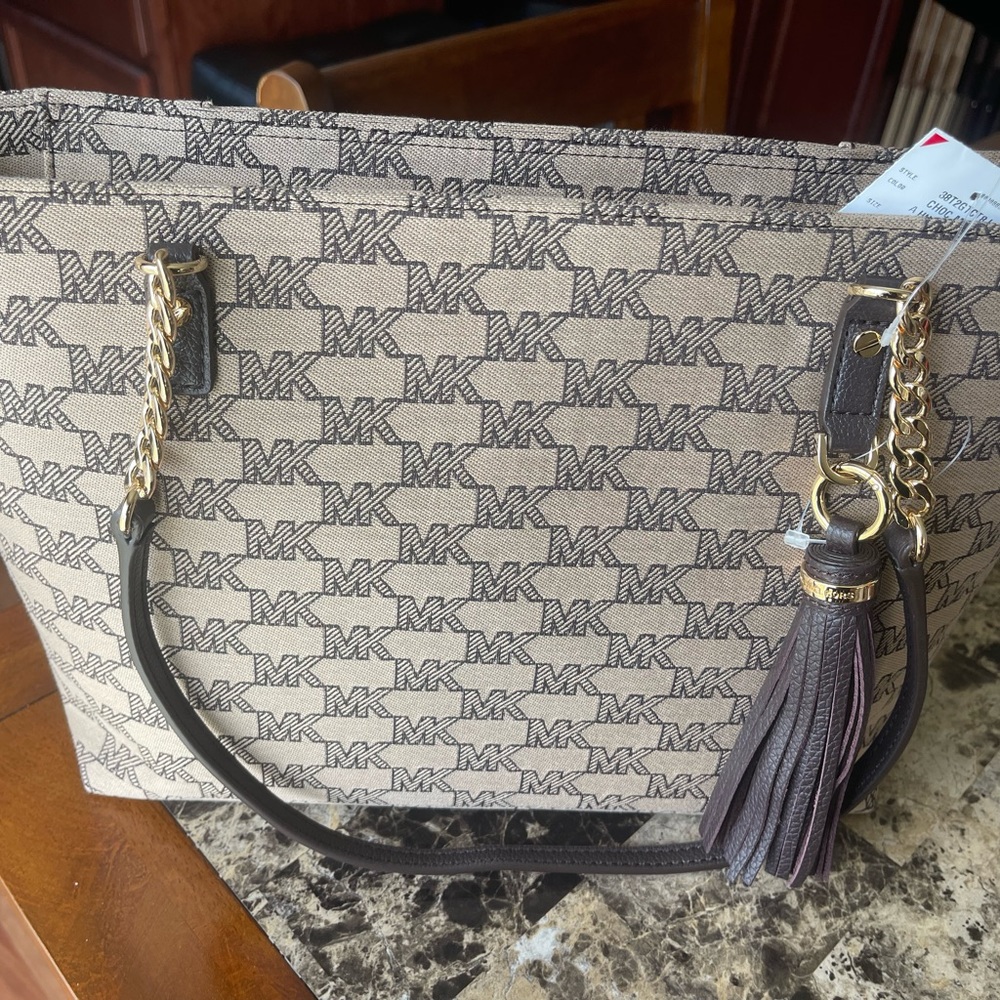 Michael Kors Brown Purse